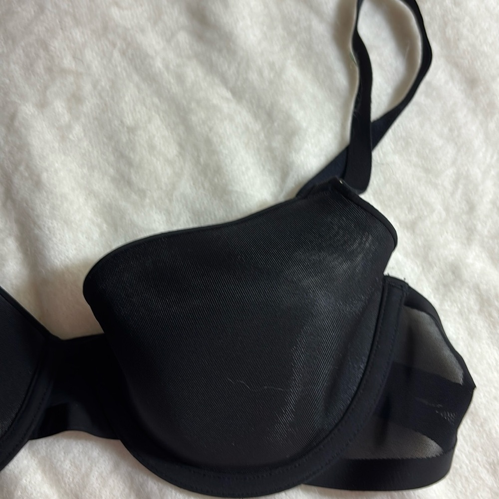 CUUP Black Underwire T-Shirt Bra